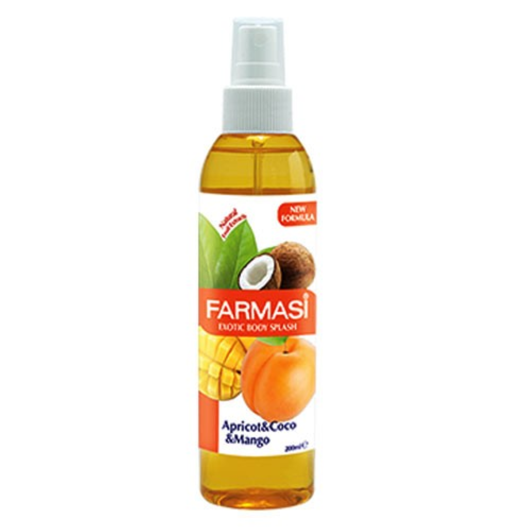 FARMASI BODY SPL EXOTIC -APRICOT &COCO 200ML